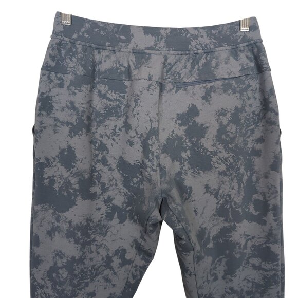 Lululemon‎ Athletica Men’s City Sweat Joggers slate Blue M Tie Dye Lounge Pants - Picture 6 of 15